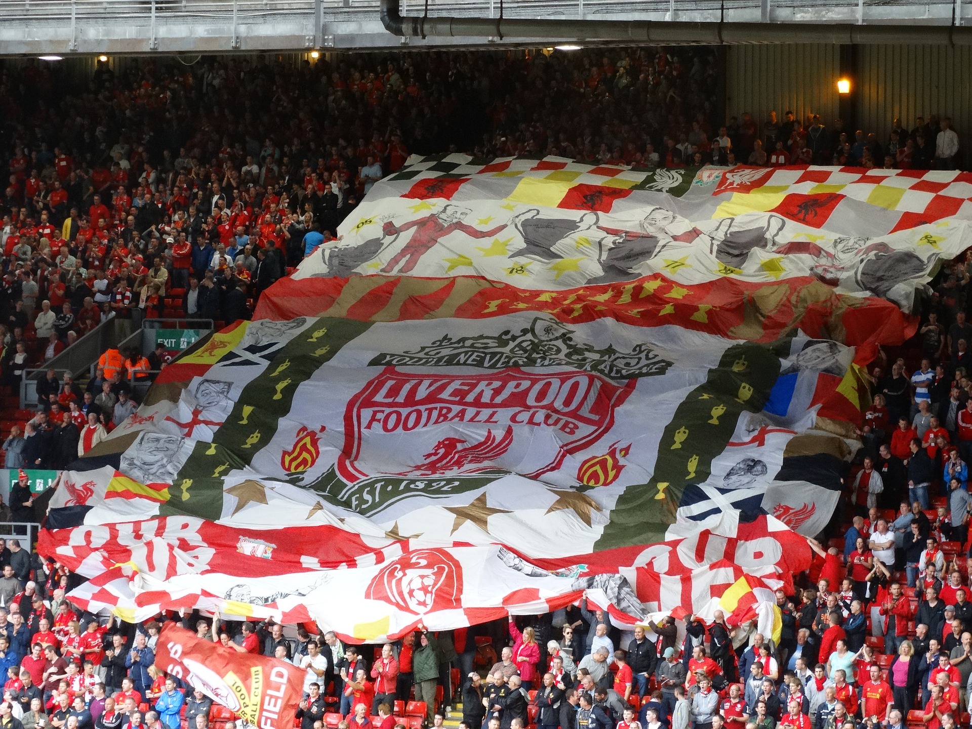 The Kop at Anfield - Liverpool FC